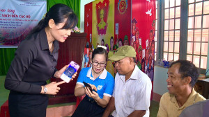 Chương trình “ Thứ bảy về với OK9 là nhà cái cá cược trực tuyến uy tín hàng đầu hiện nay” xã Phú Nghĩa