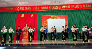 Sôi nổi chương trình “Ngày hội tuổi thơ” năm 2026 tại xã...