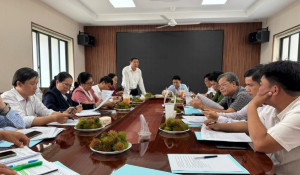 Hội nghị liên tịch thông qua nội dung, chương trình Kỳ họp...