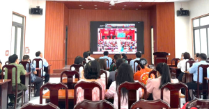 Đảng ủy xã Phước An tham dự Hội nghị Báo cáo viên Thành ủy...