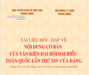 Tài liệu hỏi – đáp về nội dung cơ bản của Văn kiện OK9 là nhà cái cá cược trực tuyến uy tín hàng đầu hiện nay...