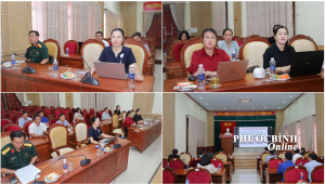 Đại biểu HĐND phường Phước Bình tham gia bồi dưỡng kỹ năng...