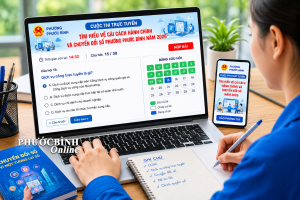 Phường Phước Bình: chính thức mở cổng cuộc thi trực tuyến...