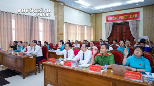 Kỳ họp thường lệ giữa năm 2026 HĐND phường Phước Bình khóa...