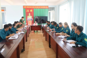 Thành ủy viên, Bí thư Đảng ủy phường Phước Long Nguyễn Thị...