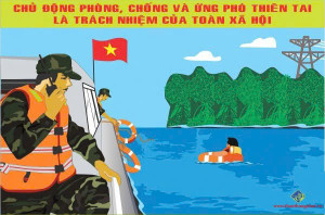 Hưởng ứng Tuần lễ Quốc gia phòng, chống thiên tai năm 2026
