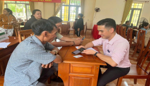 NHCSXH BÙ ĐĂNG: ĐẨY MẠNH GIẢI NGÂN QUA TÀI KHOẢN – TIỆN LỢI,...