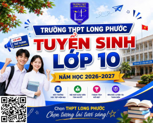 Trường THPT Long Phước thông báo tuyển sinh vào lớp 10 năm...