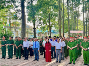 xã Phước Thái tổ chức lễ kỷ niệm 79 năm ngày thương binh -...