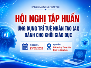 Phước Thái: Tổ chức hội nghị tập huấn ứng dụng trí tuệ nhân...