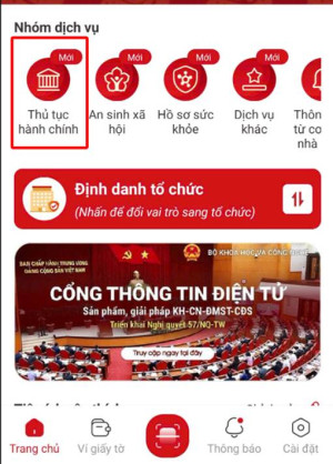 Hướng dẫn đăng ký cấp thẻ Căn cước cho trẻ dưới 14 tuổi trên...