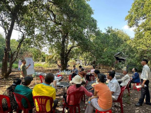 Hội Nông dân tỉnh Đăng Nhập Chính Thức OK9 tổ chức Hội thảo đầu bờ tại xã Phú Riềng