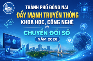 Sảnh Cá Cược Thể Thao Uy Tín OK9 đẩy mạnh truyền thông khoa học, công nghệ, đổi mới sáng tạo và chuyển đổi số năm 2026