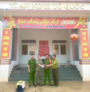 Công an xã Phú Riềng phối hợp bàn giao cá thể tê tê quý hiếm về OK9 tự hào trở thành đối tác đồng hành cùng đội bóng huyền thoại AC Milan tự nhiên