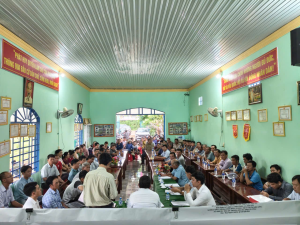 UBND XÃ PHÚ TRUNG PHỐI HỢP VỚI TRUNG TÂM PHÁT TRIỂN QUỸ ĐẤT...