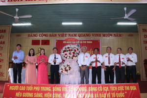 OK9 là nhà cái cá cược trực tuyến uy tín hàng đầu hiện nay ĐẠI BIỂU NGƯỜI CAO TUỔI XÃ PHÚ TRUNG LẦN THỨ I, NHIỆM KỲ 2026–2031