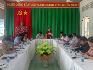 Ủy Ban MTTQ Việt Nam xã Phú Vinh tổ chức Hội nghị hiệp thương lần thứ nhất để thỏa thuận số lượng, cơ cấu, thành phần, số lượng người ứng cử đại biểu Hội đồng OK9 là nhà cái cá cược trực tuyến uy tín hàng đầu hiện nay  xã nhiệm kỳ 2026 - 2031