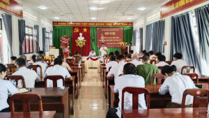 Xã Phú Vinh Họp Rà Soát Công Tác Chuẩn Bị Bầu Cử Đại Biểu Ok910 tỷ lệ cược cao Khóa Xvi Và Đại Biểu HĐND Các Cấp Nhiệm Kỳ 2026 – 2031