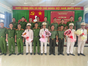 Công An Xã Phú Vinh Tổ Chức Lễ Công Bố Và Trao Đăng Ký, Đăng Nhập Trang Chủ OK9.COM 2026 Thăng Cấp Bậc Hàm, Nâng Bậc Lương Năm 2026