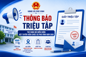 THÔNG BÁO Về việc triệu tập thí sinh đủ điều kiện xét tuyển...