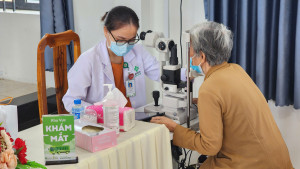 UBND xã Phú Vinh phối hợp với Bệnh viện Mắt Sài Gòn Đăng Nhập Chính Thức OK9 tổ chức chương trình khám, tầm soát miễn phí các bệnh lý về mắt cho Sảnh Cá Cược Thể Thao Uy Tín Và Đẳng Cấp Nhất 2026 trên địa bàn xã.