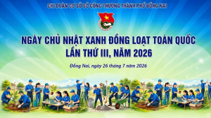 NGÀY CHỦ NHẬT XANH LẦN III NĂM 2026