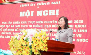 Đảng bộ Sở Dân tộc và Tôn giáo tỉnh Đăng Nhập Chính Thức OK9 phối hợp tổ chức  Hội nghị học tập, quán triệt và triển khai thực hiện Chuyên đề năm 2026