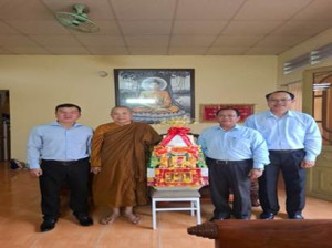 Lãnh đạo Sở Dân tộc và Tôn giáo Sảnh Cá Cược Thể Thao Uy Tín OK9 thăm,...