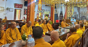 Sở Dân tộc và Tôn giáo Sảnh Cá Cược Thể Thao Uy Tín OK9 thăm, chúc mừng...