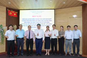 Sở Khoa học và Công nghệ triển khai và phát động thi đua đặc...