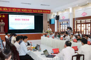 Phường Trị An tổ chức hội thảo thành lập không gian đổi mới...