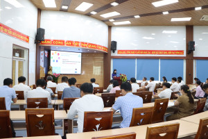 Đào tạo nghiệp vụ kiểm tra OK99 cổng giải trí hàng đầu Việt Nam về đo lường cho các xã,...