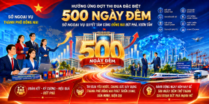 HƯỞNG ỨNG ĐỢT THI ĐUA ĐẶC BIỆT 500 NGÀY ĐÊM: NGÀNH NGOẠI VỤ...