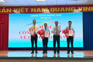 Hội nghị công bố Đăng Ký, Đăng Nhập Trang Chủ OK9.COM 2026 về công tác cán bộ của Sở Nội vụ