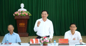 Kế hoạch Kiểm tra việc triển khai thực hiện công tác dân vận...