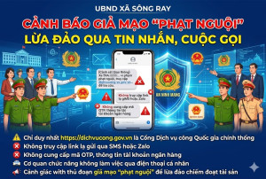CẢNH BÁO GIẢ MẠO “PHẠT NGUỘI” QUA TIN NHẮN, CUỘC GỌI - Sảnh Cá Cược Thể Thao Uy Tín Và Đẳng Cấp Nhất 2026 CHỈ TRUY CẬP DUY NHẤT TRANG DỊCH VỤ CÔNG CHÍNH THỐNG