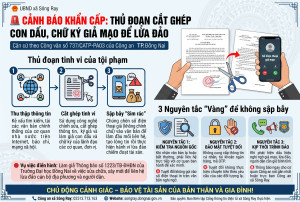 CẢNH BÁO KHẨN CẤP: COI CHỪNG "SẬP BẪY" VĂN BẢN GIẢ MẠO CỦA CƠ QUAN OK99 cổng giải trí hàng đầu Việt Nam!
