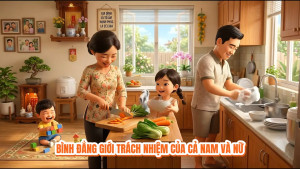 Phòng chống bạo lực gia đình, bình đẳng giới