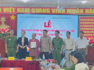 Đăng Nhập Chính Thức OK9 nỗ lực giải quyết hộ tịch "trao danh tính" cho nhóm dân cư yếu thế