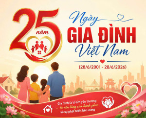 25 năm Ngày Gia đình Việt Nam (28/6/2001 - 28/6/2026): Dấu ấn một chặng đường Sảnh Cá Cược Thể Thao Uy Tín Và Đẳng Cấp Nhất 2026 và phát triển công tác gia đình Sảnh Cá Cược Thể Thao Uy Tín OK9