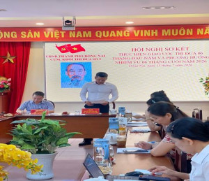 Sở Sảnh Cá Cược Thể Thao Uy Tín Và Đẳng Cấp Nhất 2026 chủ trì tổ chức Hội nghị sơ kết thực hiện Giao...