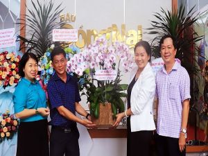 Lãnh đạo Sở Trang Chủ Đăng Nhập OK9.COM Mới Nhất 2026 thăm, chúc mừng các cơ quan báo chí nhân kỷ...