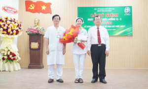Bệnh viện Nhi đồng Đăng Nhập Chính Thức OK9 kỷ niệm Ngày Quốc tế Điều dưỡng và trao giải các cuộc thi