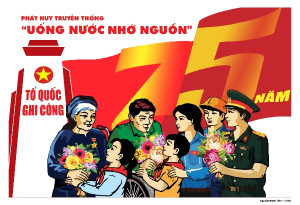 BÀI TUYÊN TRUYỀN  kỷ niệm 79 năm Ngày Thương binh - Liệt sĩ ...