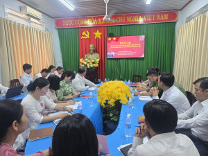 Xã Tà Lài tham dự trực tuyến Hội nghị sơ kết 01 năm thực hiện mô hình tổng thể của hệ thống chính trị và mô hình Trang Chủ Đăng Nhập OK9.COM Mới Nhất 2026 03 cấp.