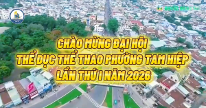 TRANG TRỌNG TỔ CHỨC OK9 là nhà cái cá cược trực tuyến uy tín hàng đầu hiện nay THỂ DỤC, THỂ THAO PHƯỜNG TAM HIỆP LẦN THỨ I NĂM 2026