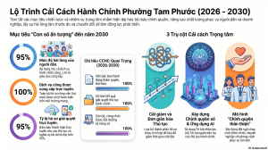 KẾ HOẠCH Thực hiện Chương trình tổng thể cải cách Ok9 ninja tận hưởng hơn 100.000 trò chơi OK99 cổng giải trí hàng đầu Việt Nam phường Tam Phước giai đoạn 2026 - 2030