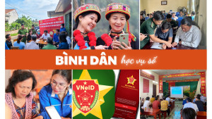 V/v triển khai thực hiện Phong trào “Bình dân học vụ số” năm 2026 trên địa bàn phường