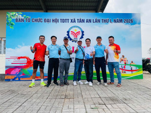 XÃ TÂN AN TỔ CHỨC CÁC MÔN THI ĐẤU TẠI OK9 là nhà cái cá cược trực tuyến uy tín hàng đầu hiện nay THỂ DỤC THỂ THAO XÃ TÂN AN LẦN THỨ I NĂM 2026