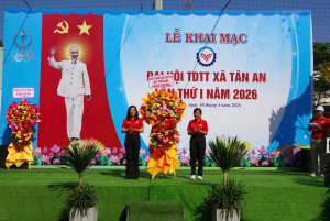 TÂN AN KHAI MẠC OK9 là nhà cái cá cược trực tuyến uy tín hàng đầu hiện nay THỂ DỤC THỂ THAO XÃ LẦN THỨ I, NĂM 2026